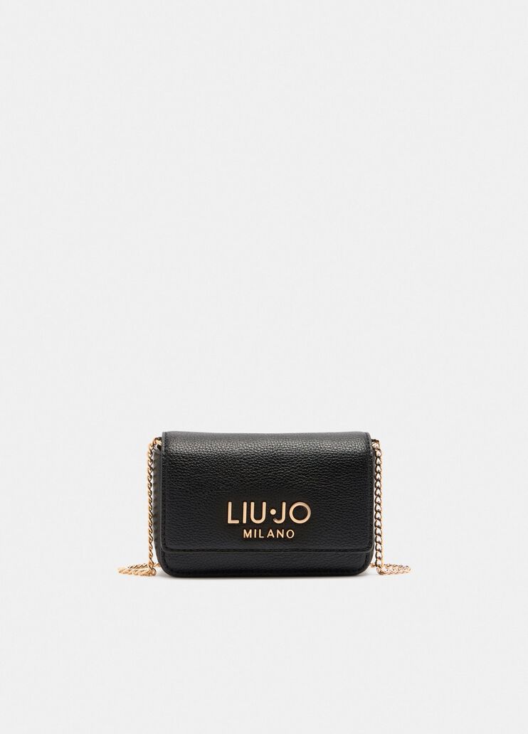 Borsa a tracolla piccola Liu Jo Better nero Liu Jo - medium