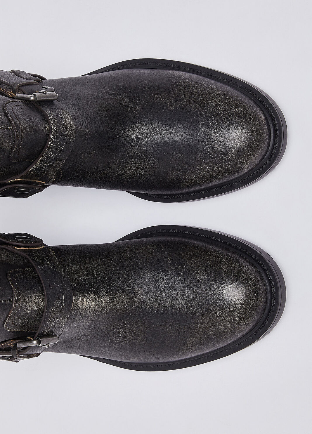 High boots in brushed leather black Liu Jo - large image number 4
