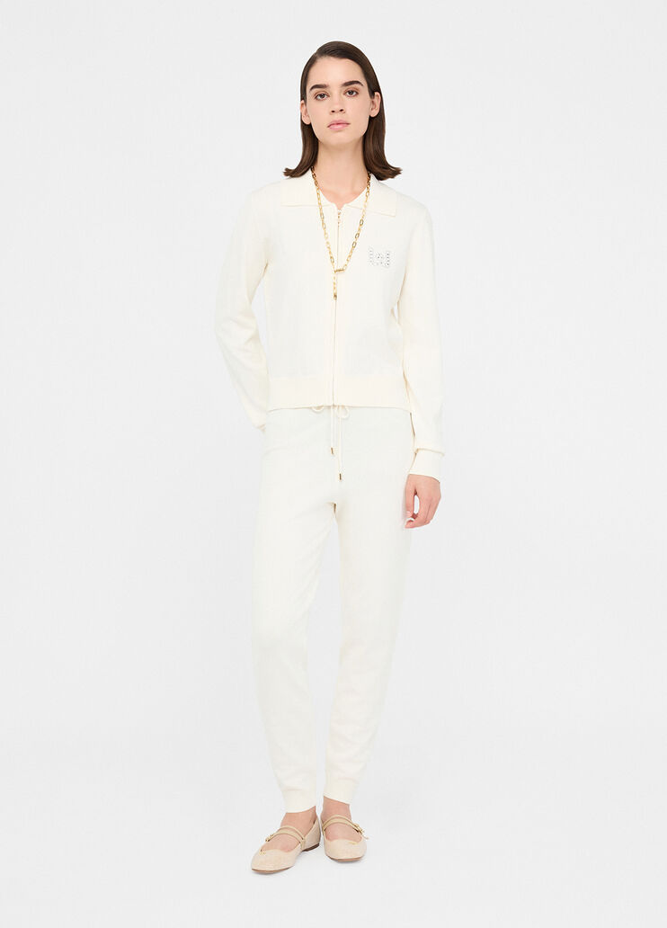 Sporty knit outfit Milky white Liu Jo - medium Sporty knit outfit Milky white Liu Jo - medium
