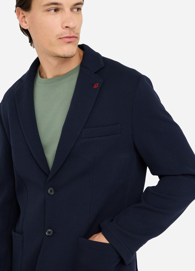 Blazer aus Jersey Dunkelblau Liu Jo - medium Blazer aus Jersey Dunkelblau Liu Jo - medium