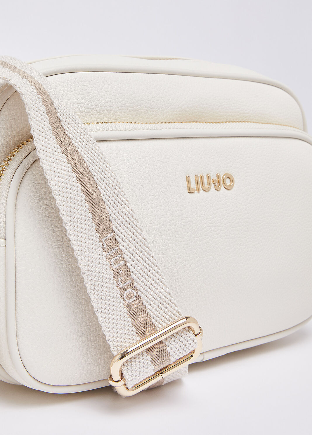 Crossbody bag with coin purse cream Liu Jo - large image number 5