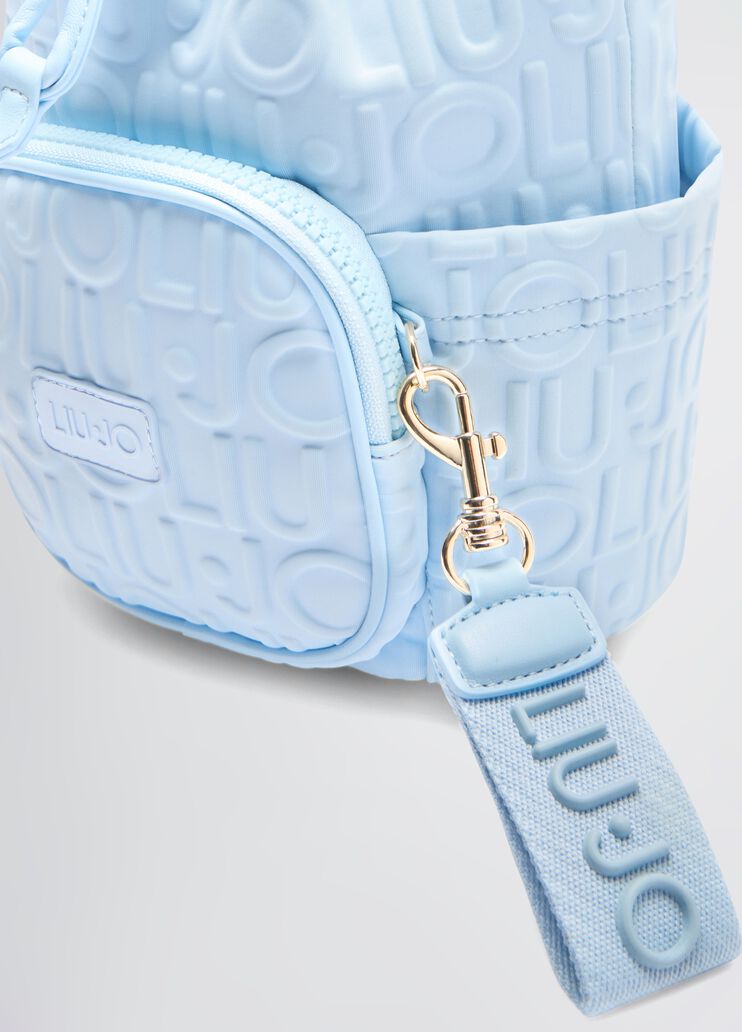 Scuba bucket bag light blue Liu Jo - large image number 5 Scuba bucket bag light blue Liu Jo - large image number 5