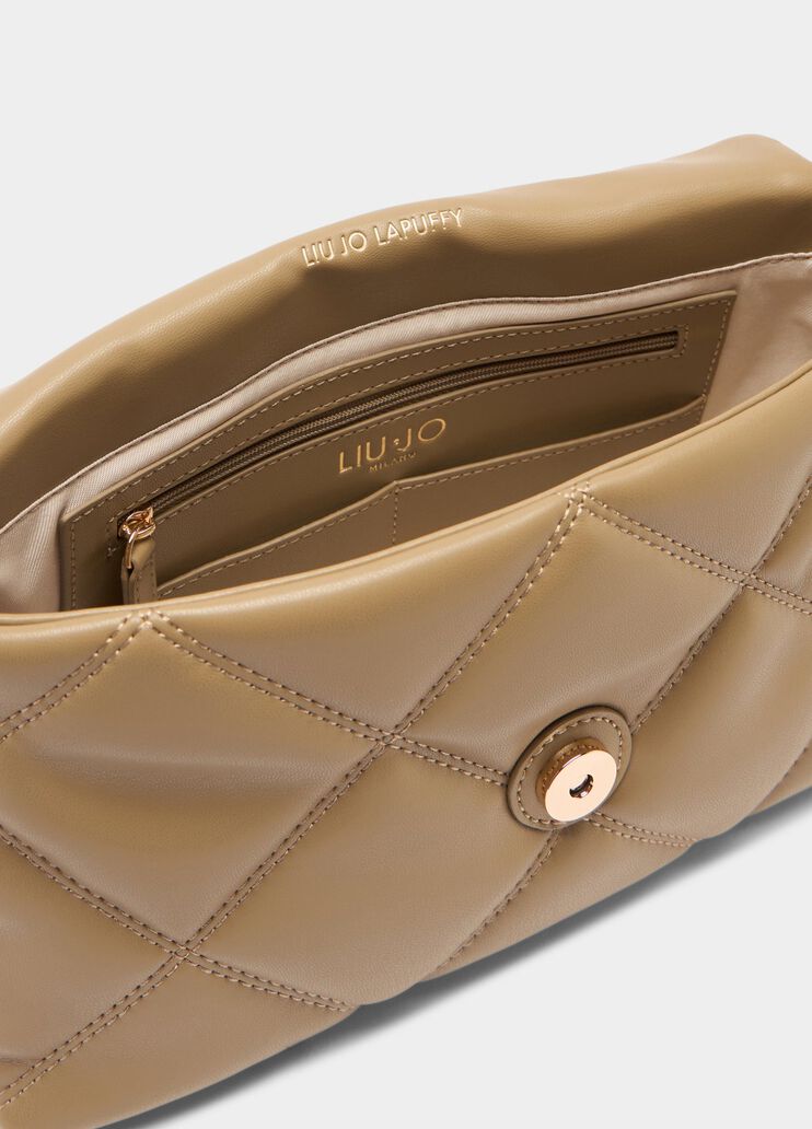 Medium quilted LaPuffy bag mud Liu Jo - large image number 5