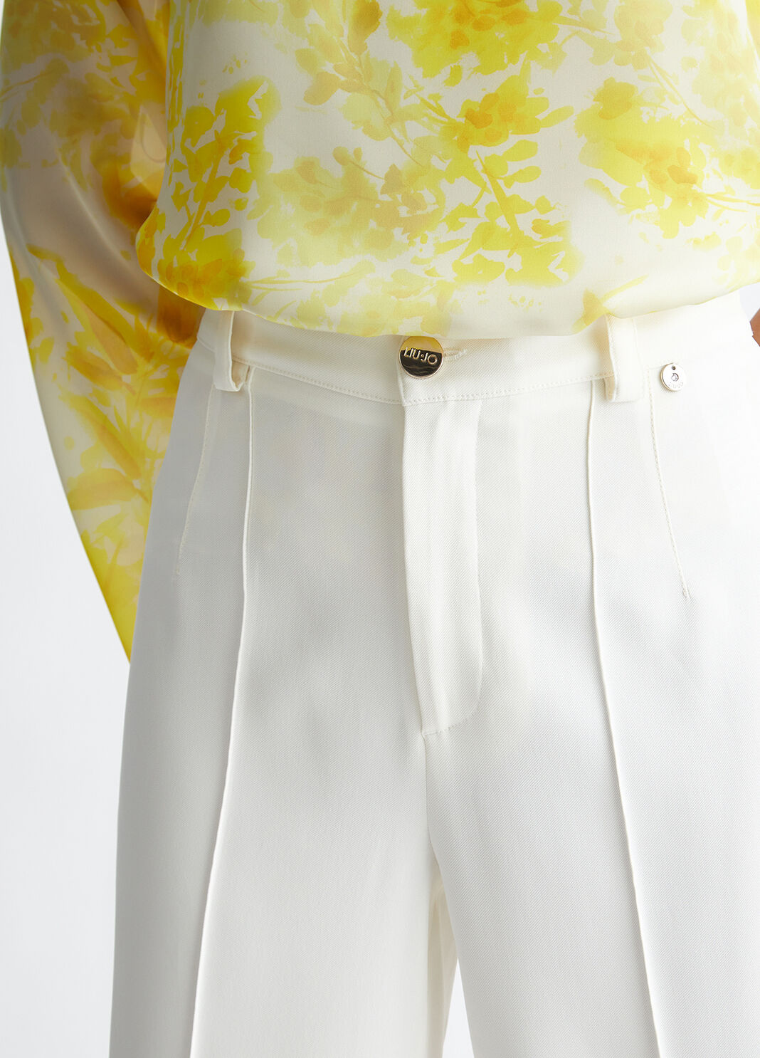 Liu Jo Better trousers butter Liu Jo - large image number 2