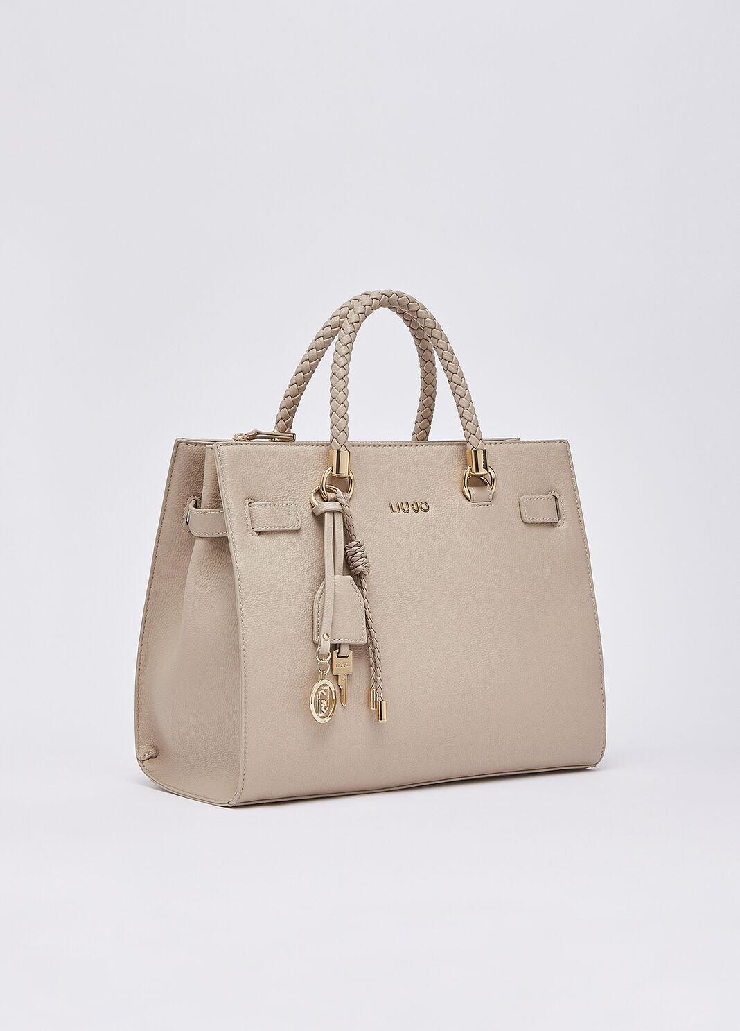 Medium satchel bag white Liu Jo - large image number 2
