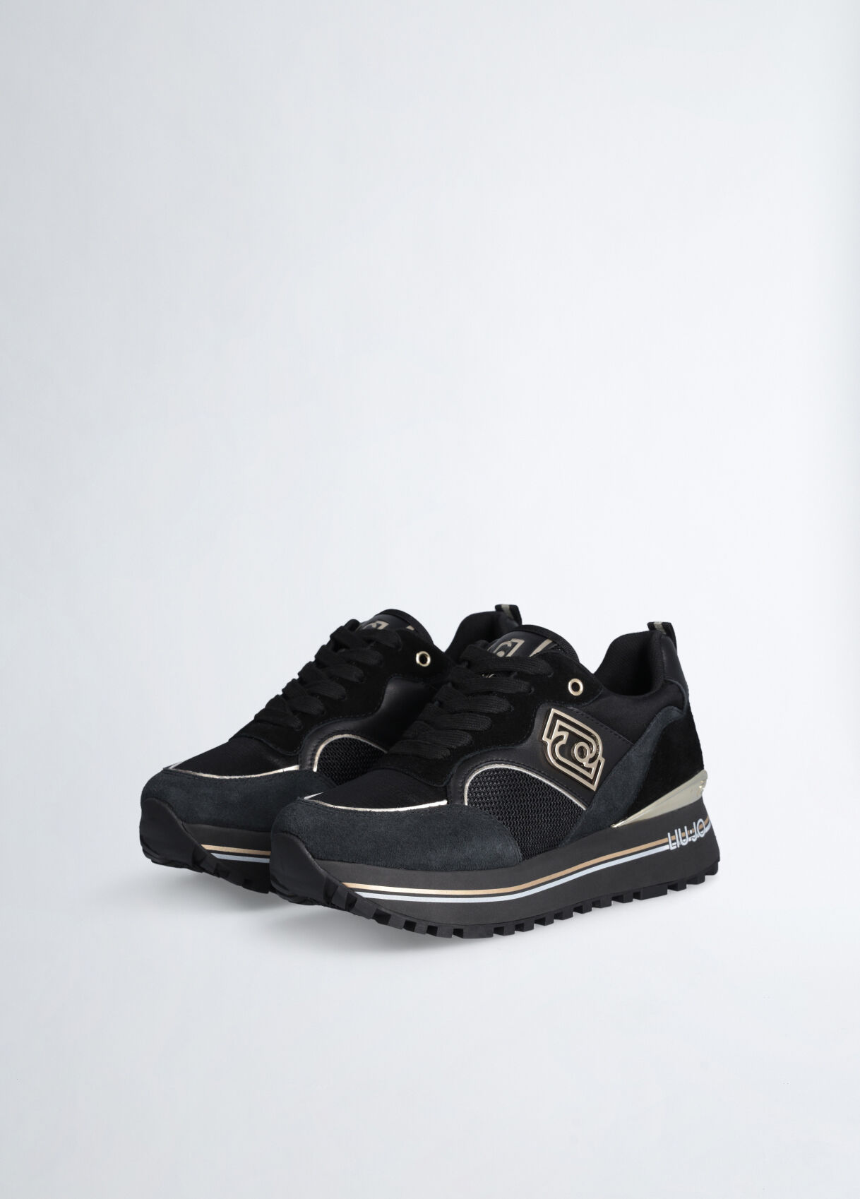 Sneakers nere con platform deals