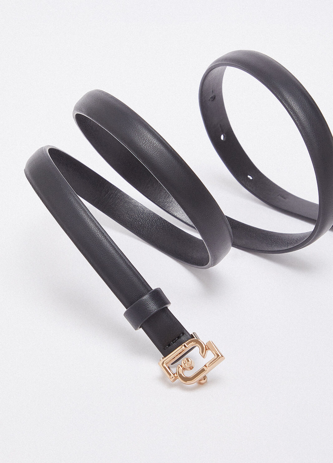 Cintur&oacute;n fino Liu Jo Better negro Liu Jo - large image number 4