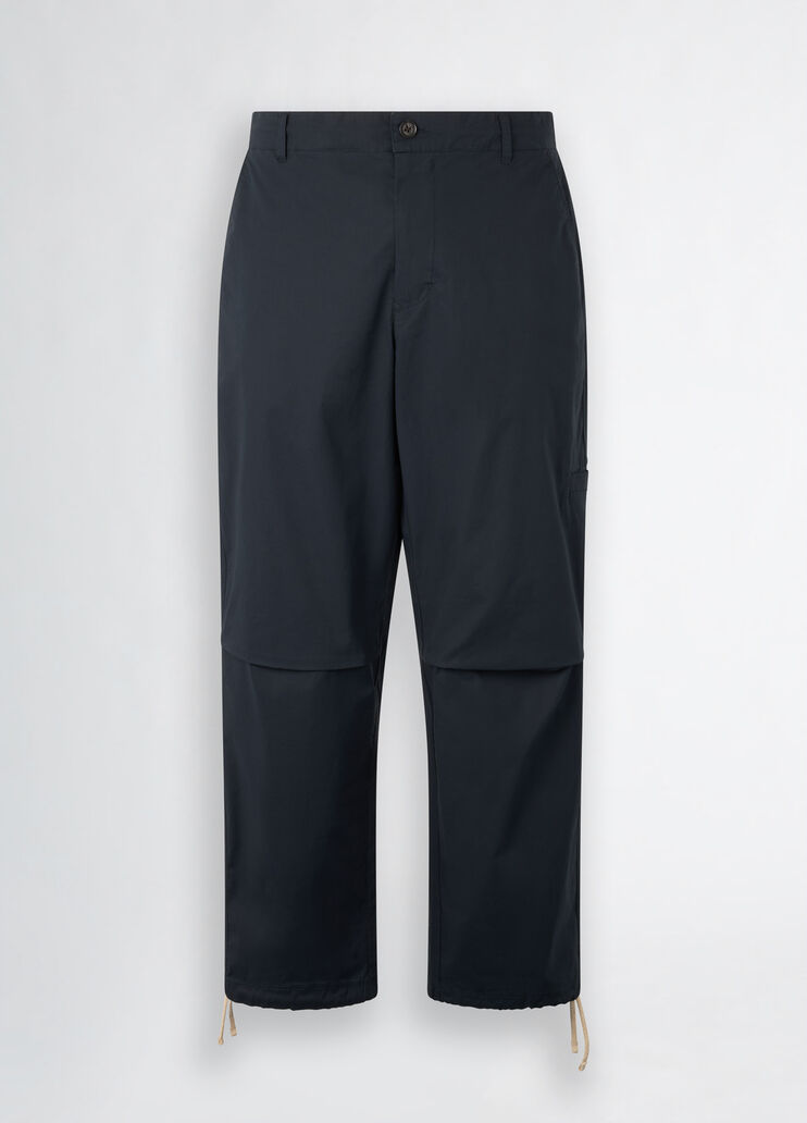Men’s baggy trousers dark blue Liu Jo - large image number 6 Men’s baggy trousers dark blue Liu Jo - large image number 6