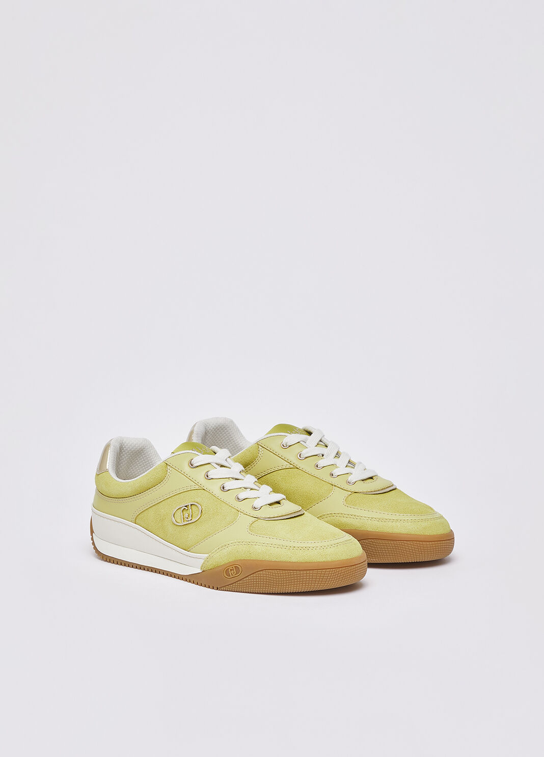 Suede sneakers lime Liu Jo - large image number 1