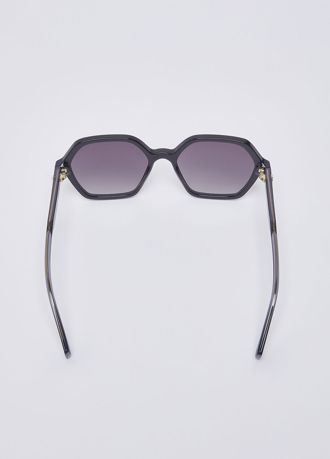 Occhiali da sole esagonali nero Liu Jo - large image number 1