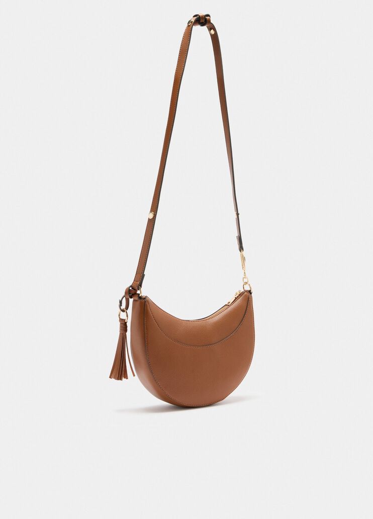 Borsa a spalla media con charm pan di zenzero Liu Jo - medium