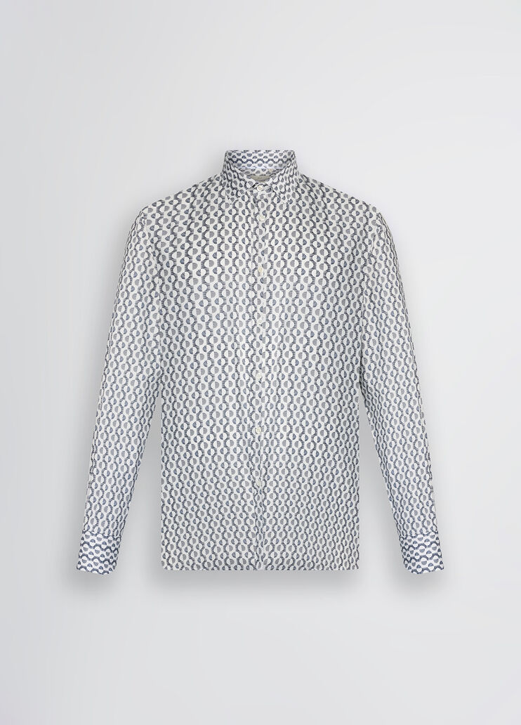 Slim-fit shirt ball print Liu Jo - large image number 6 Slim-fit shirt ball print Liu Jo - large image number 6