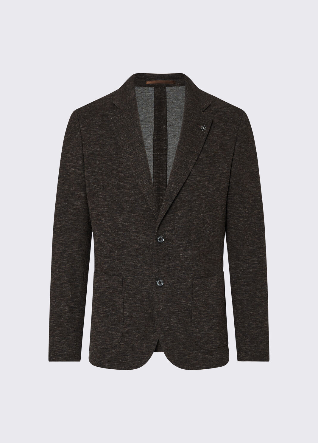 Jacket in piqu&eacute; jersey brown Liu Jo - large image number 6