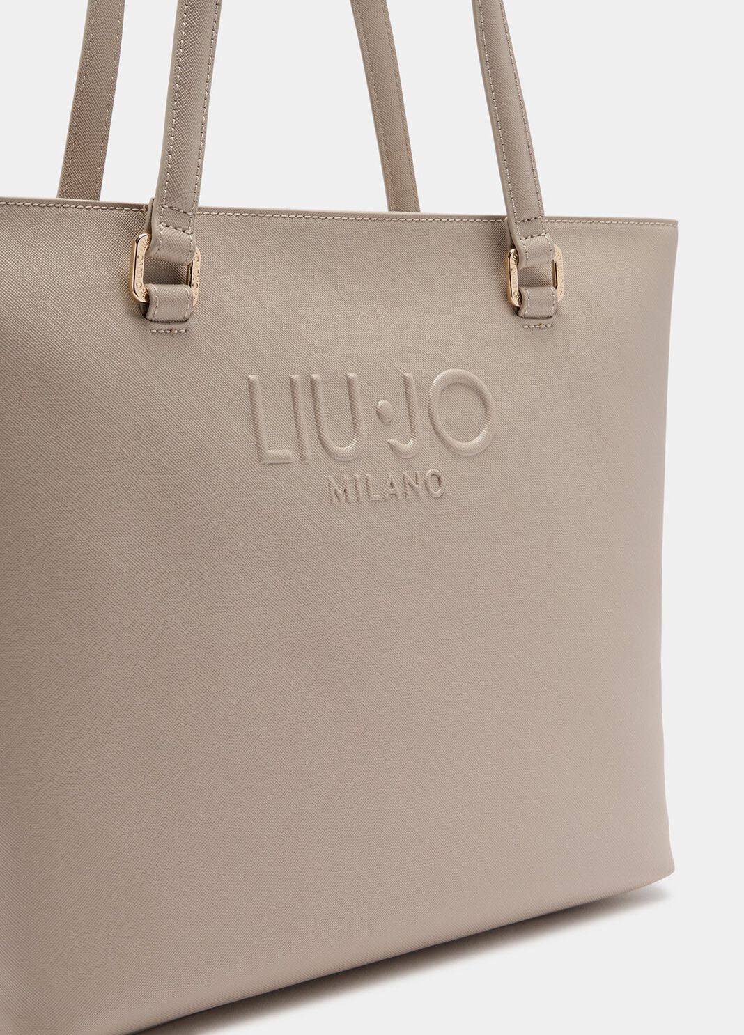 Sac grand format Liu Jo Better beige Liu Jo - large image number 3