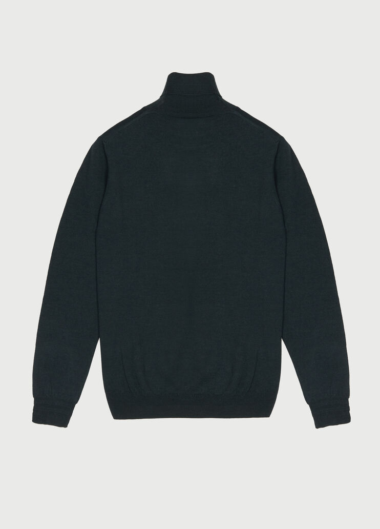Woollen turtleneck Dark green Liu Jo - large image number 1 Woollen turtleneck Dark green Liu Jo - large image number 1