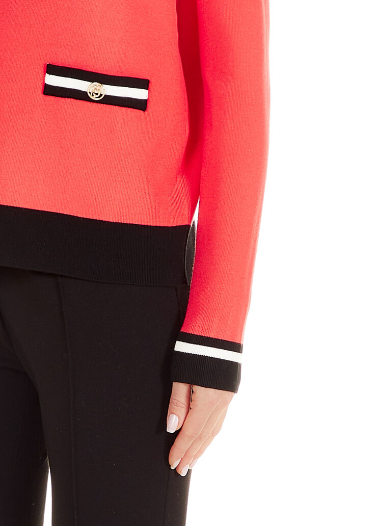 Maglia Liu Jo Better corallo Liu Jo - large image number 2