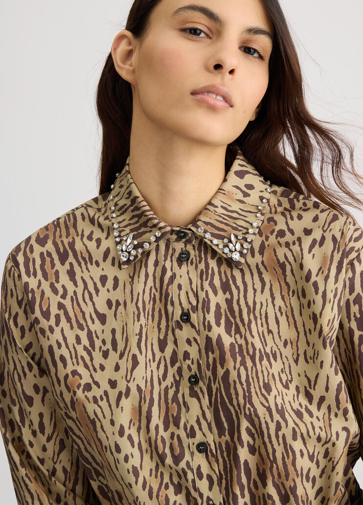 Animal-print shirt animal print Liu Jo - large image number 2 Animal-print shirt animal print Liu Jo - large image number 2