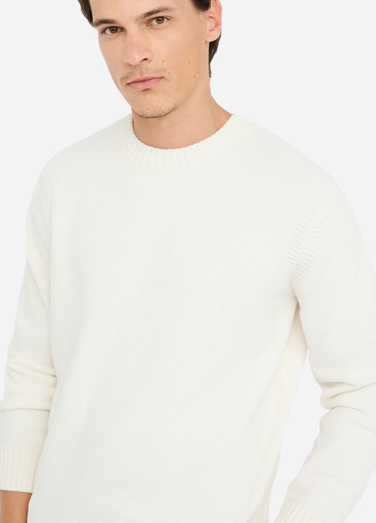 Chenille sweater white Liu Jo - large image number 2