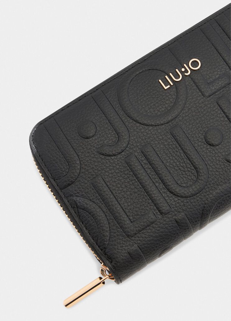 Liu Jo Better Zip-around purse black Liu Jo - medium Liu Jo Better Zip-around purse black Liu Jo - medium