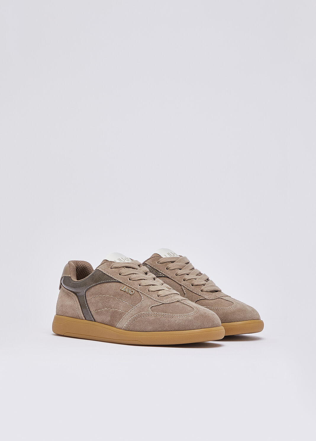 Sneakers in suede havana Liu Jo - large image number 1