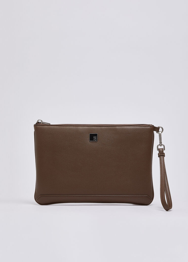 Pochette pour homme marron fonc&eacute; Liu Jo - medium