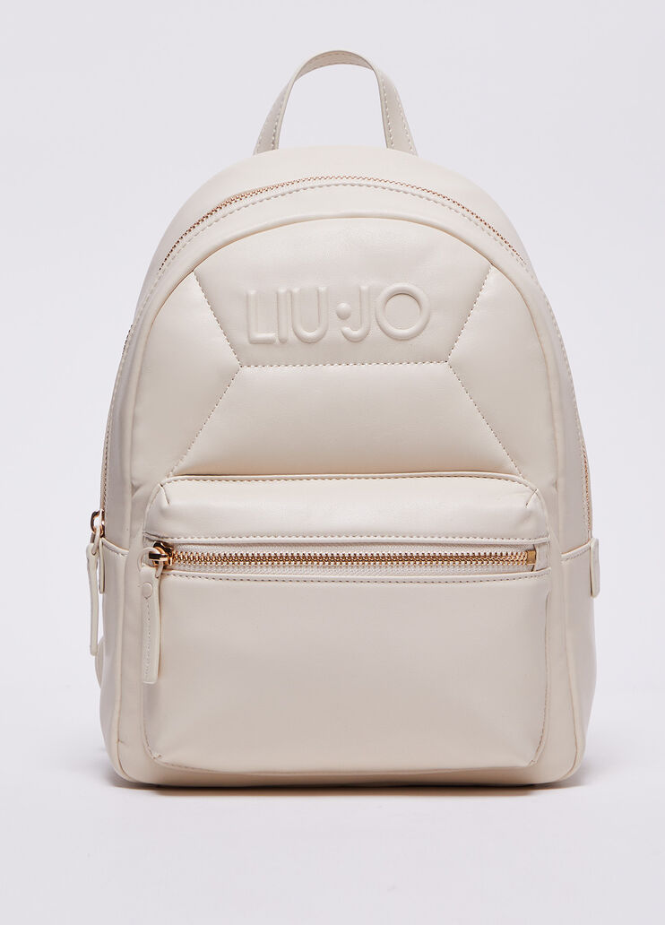 Liu Jo Beautiful Backpack synthetic beige/brown - NF1235-E0017-X0282