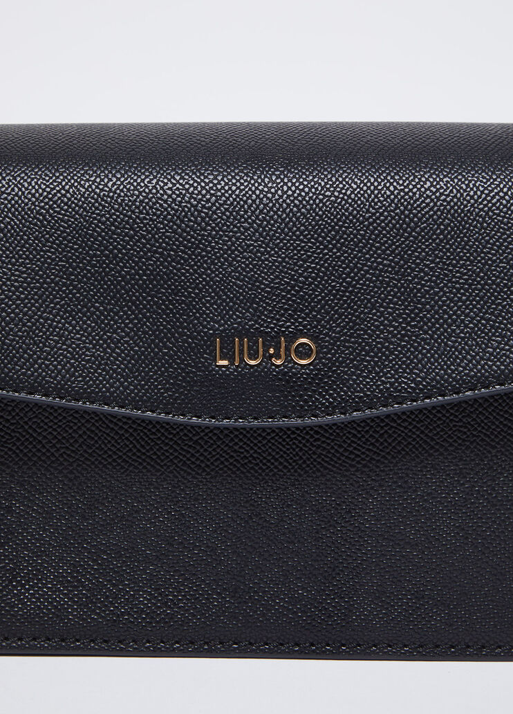 Small crossbody bag black Liu Jo - large image number 4 Small crossbody bag black Liu Jo - large image number 4
