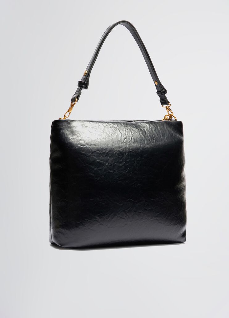 Mittelgro&szlig;e Tasche LaPuffy Schwarz Liu Jo - medium