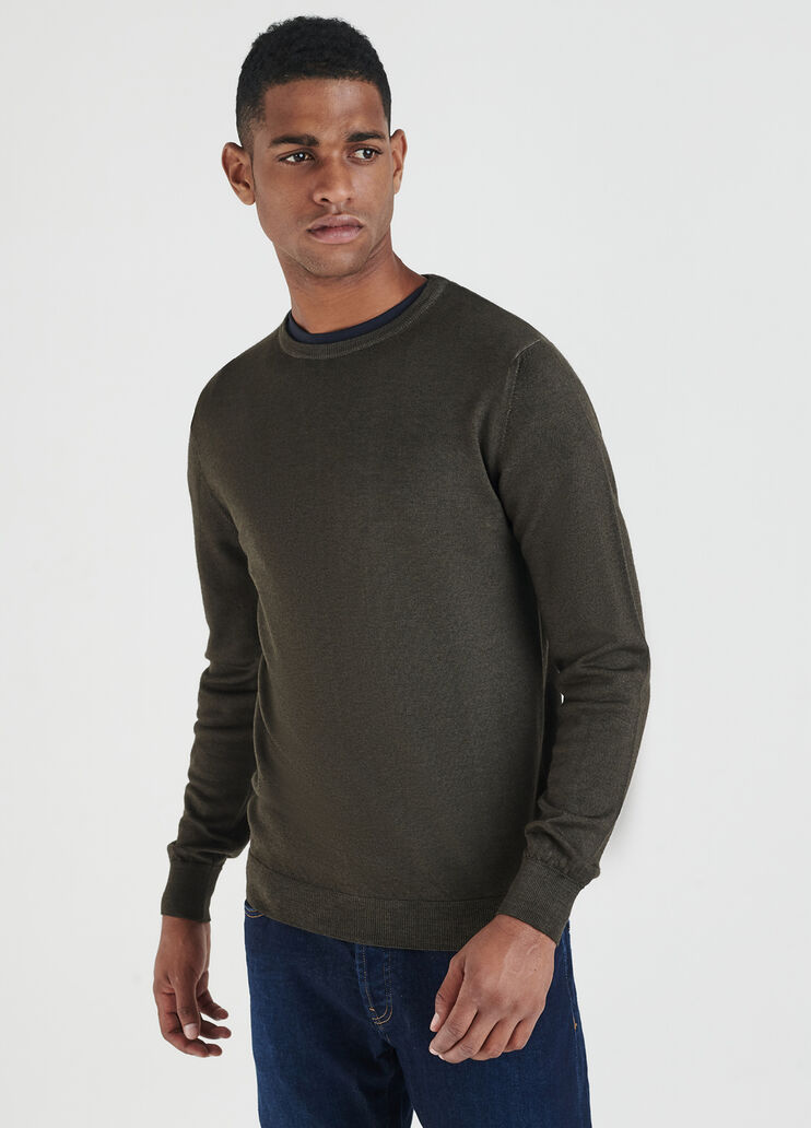 Jersey de cuello redondo Verde oscuro Liu Jo - large image number 0