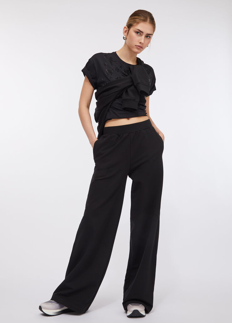 Liu Jo Better jogging trousers black Liu Jo - large image number 4
