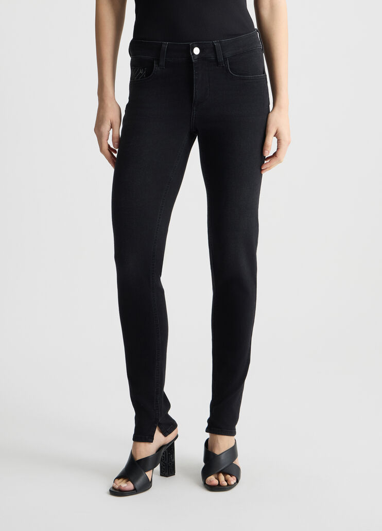 Skinny jeans black denim Liu Jo - medium Skinny jeans black denim Liu Jo - medium