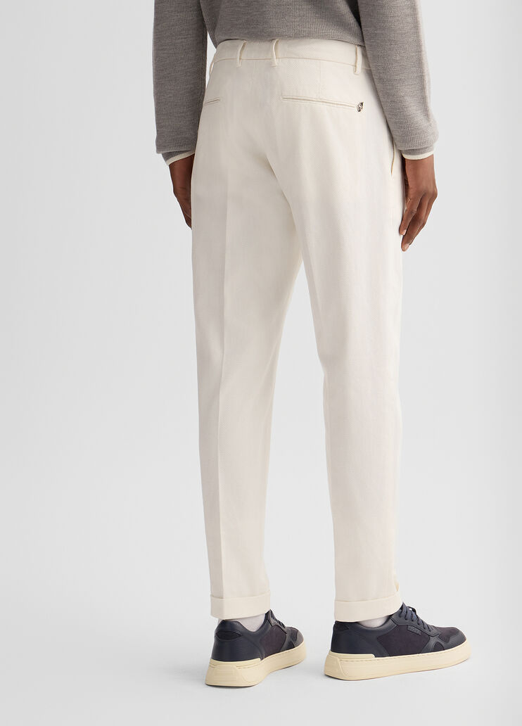 Slim fit chinos tofu white Liu Jo - medium Slim fit chinos tofu white Liu Jo - medium