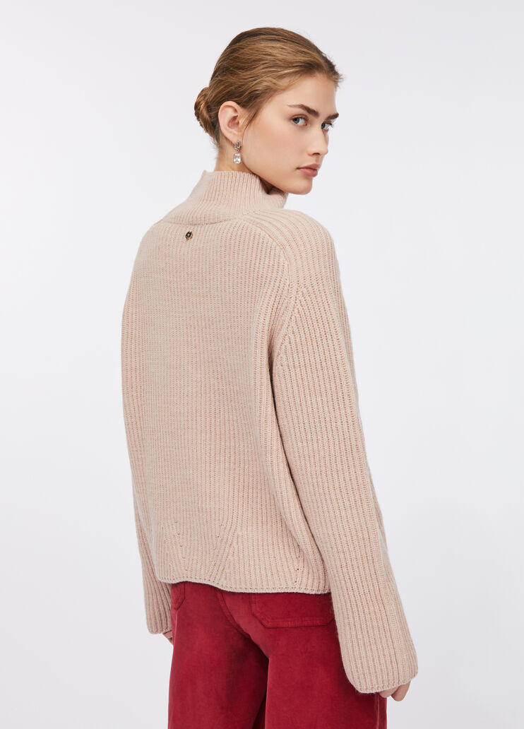 Pullover aus Wolle  Puderrosa Liu Jo - large image number 1