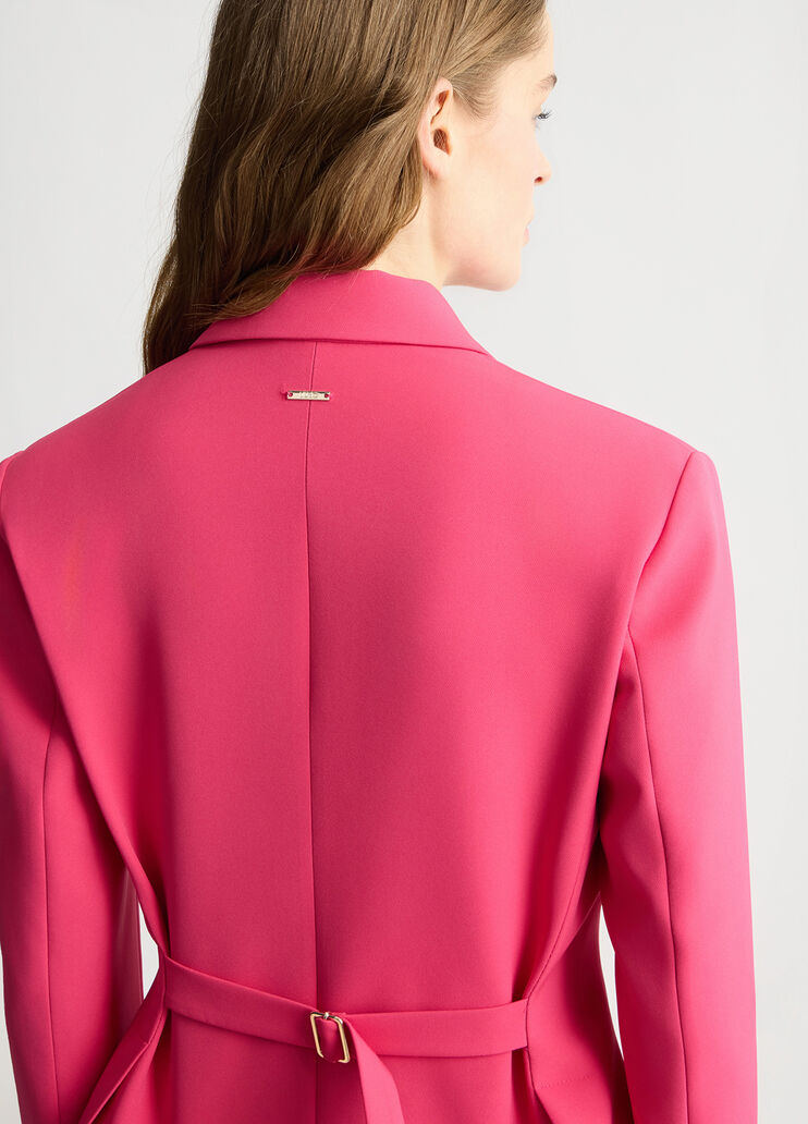 Double-breasted blazer pink Liu Jo - medium Double-breasted blazer pink Liu Jo - medium