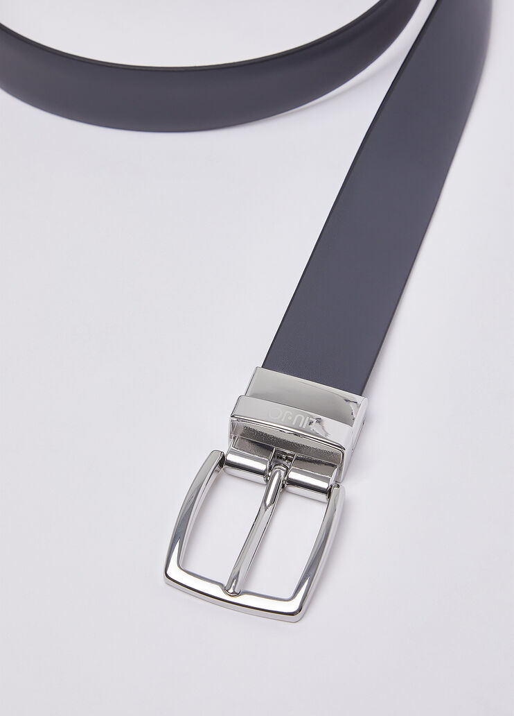 Leather Belt dark grey Liu Jo - medium