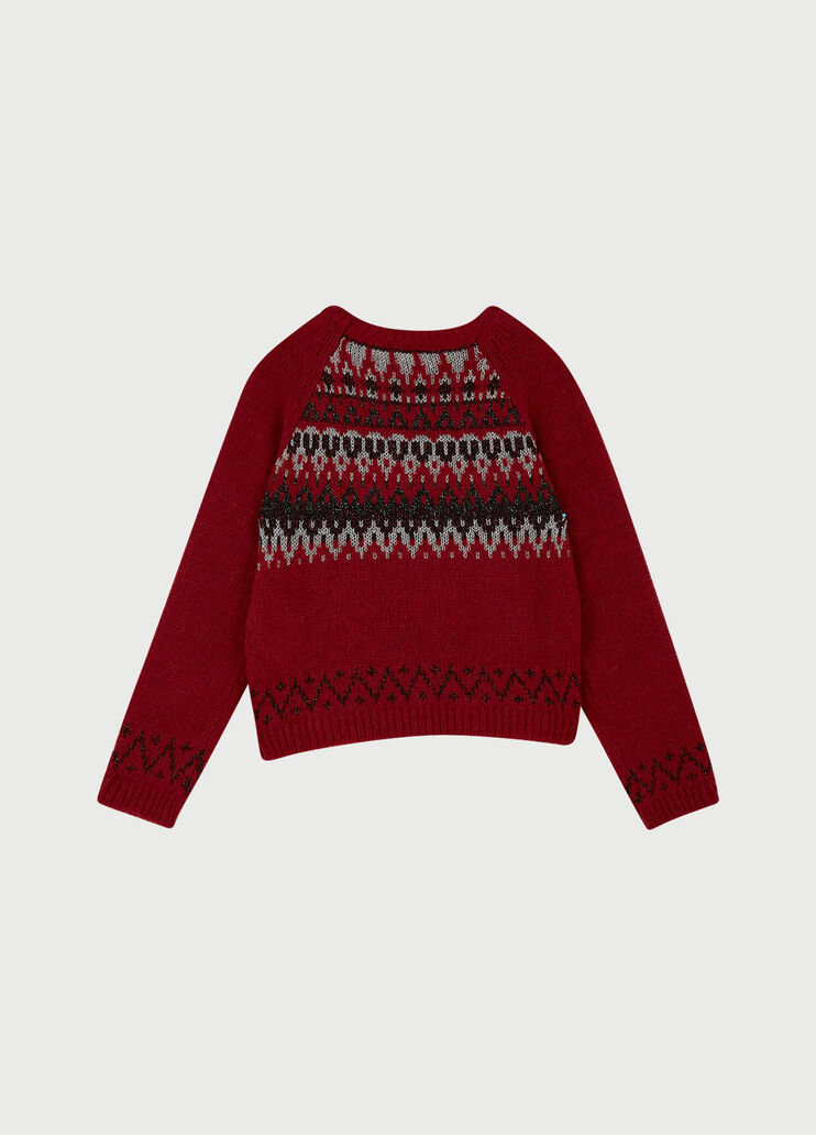 Fair isle jumper 0 Liu Jo - large image number 0 Fair isle jumper 0 Liu Jo - large image number 0