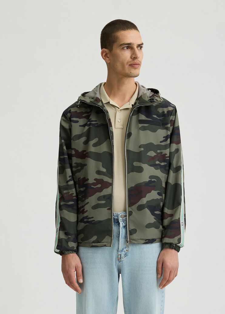 Camouflage windbreaker camouflage Liu Jo - large image number 0 Camouflage windbreaker camouflage Liu Jo - large image number 0