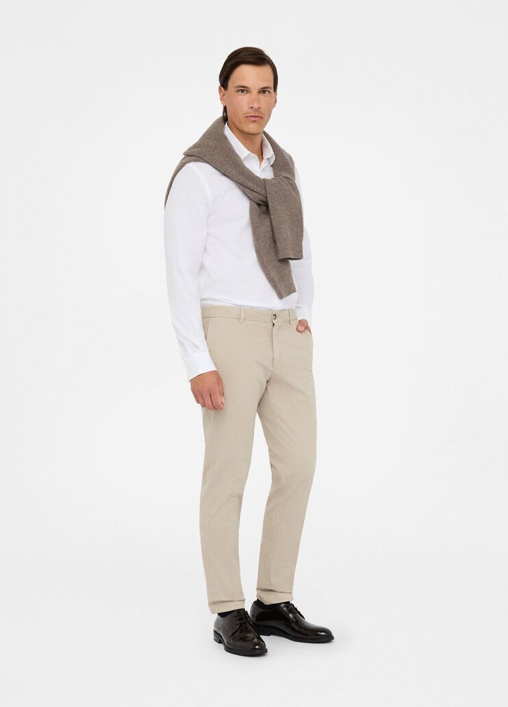 Schmal geschnittenes Hemd Weiß Liu Jo - medium Schmal geschnittenes Hemd Weiß Liu Jo - medium