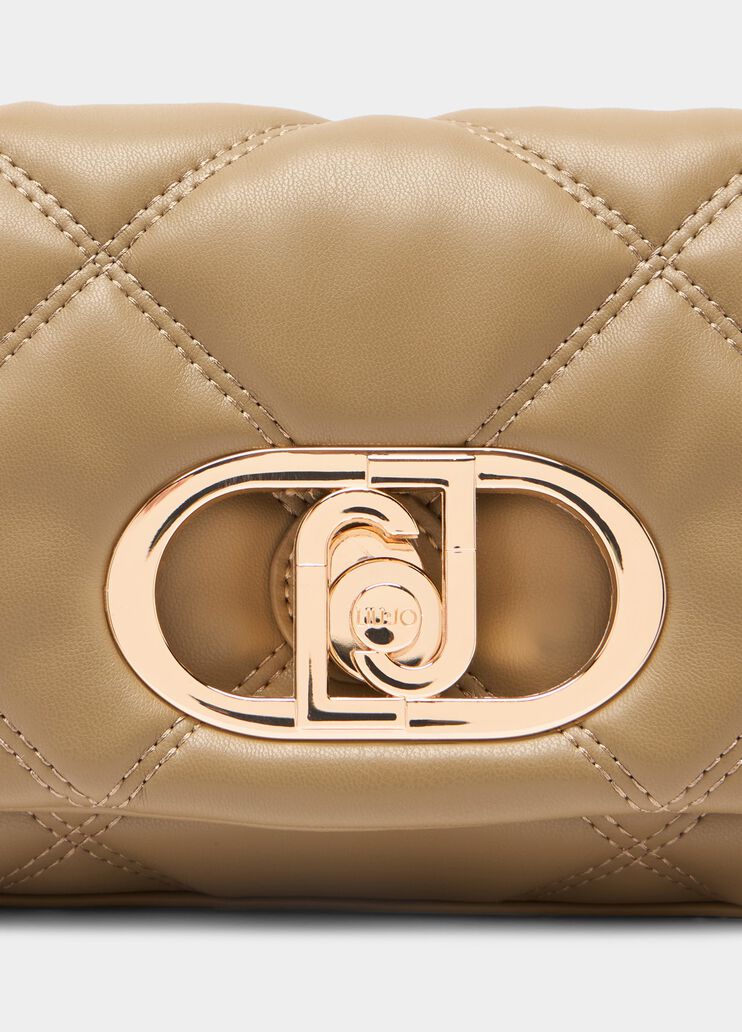 Small quilted LaPuffy bag mud Liu Jo - medium