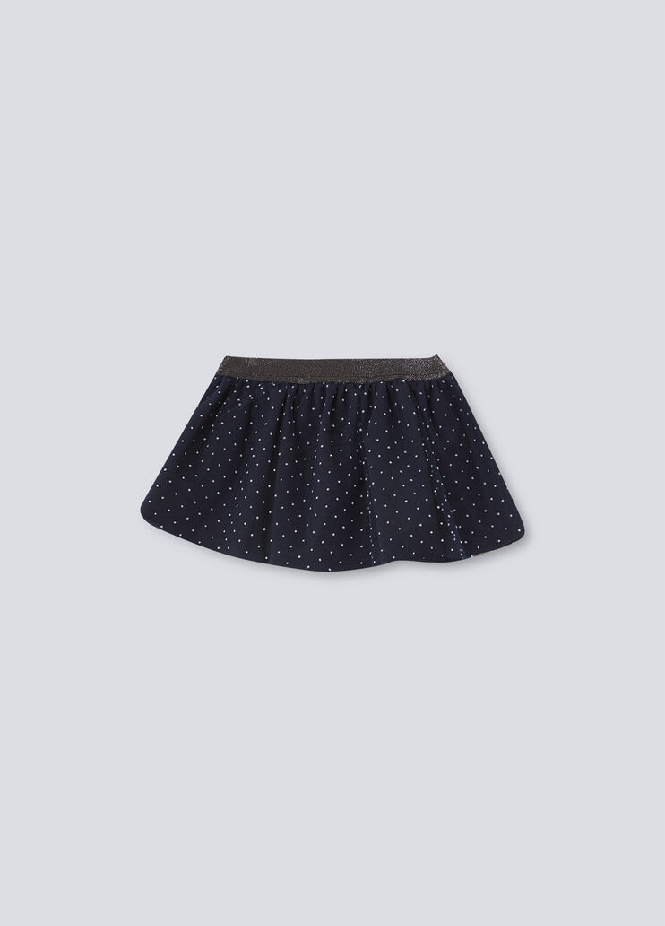 Tulle skirt  Dark blue/polka-dots Liu Jo - large image number 1 Tulle skirt  Dark blue/polka-dots Liu Jo - large image number 1
