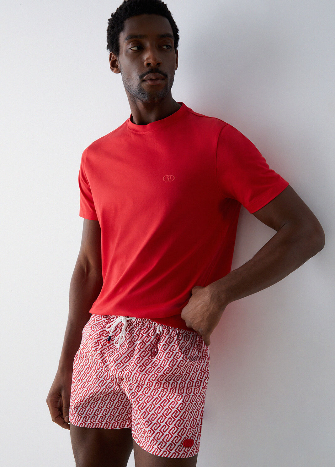 Swim shorts red Liu Jo - large image number 2