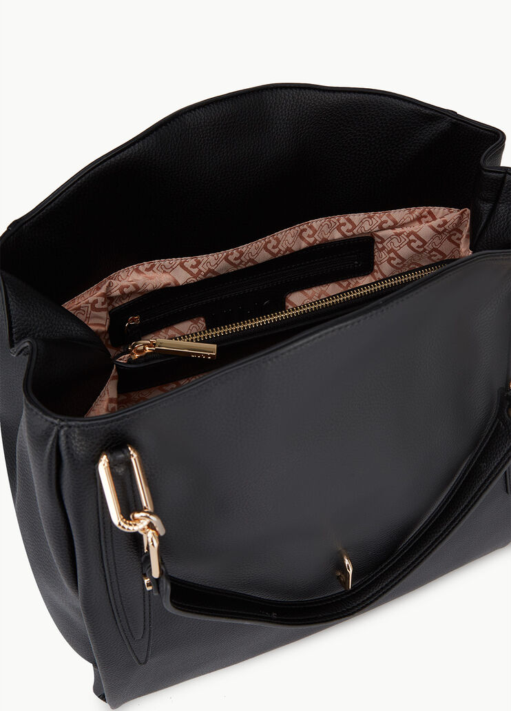 Shopping bag Nero Liu Jo - large image number 4