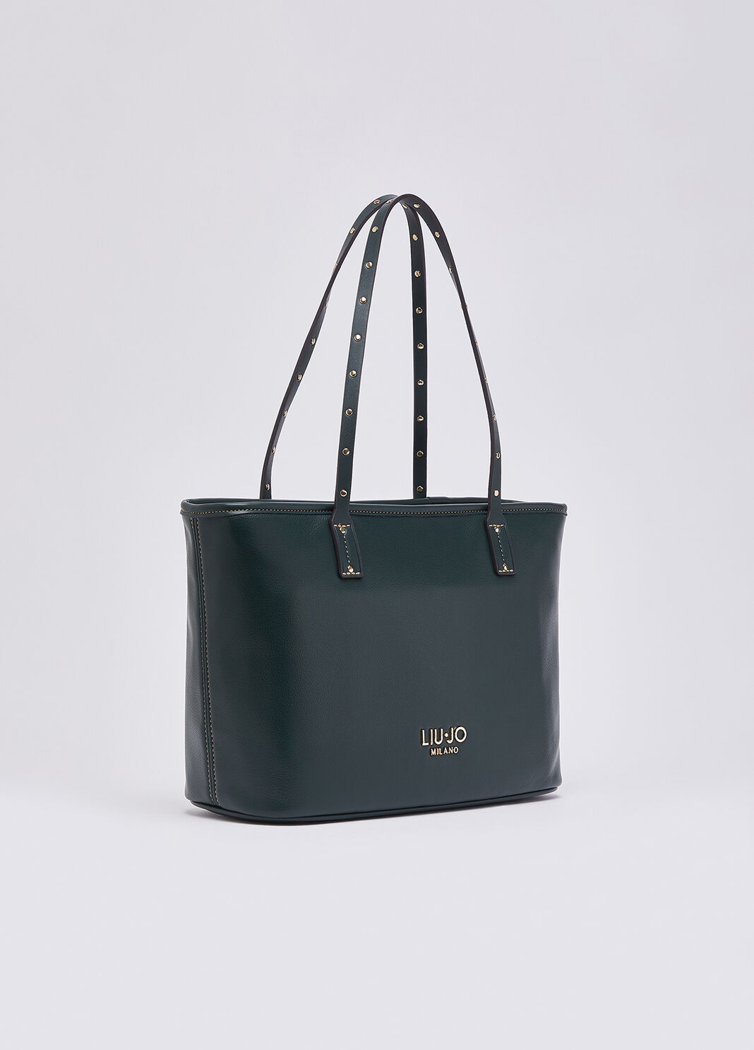 Small tote bag dark green Liu Jo - large image number 2