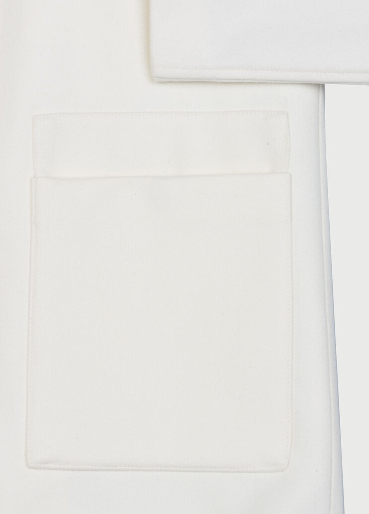 Hooded parka White Liu Jo - large image number 3 Hooded parka White Liu Jo - large image number 3