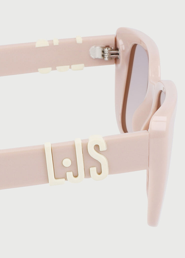Rectangular sunglasses Nude Liu Jo - large image number 2