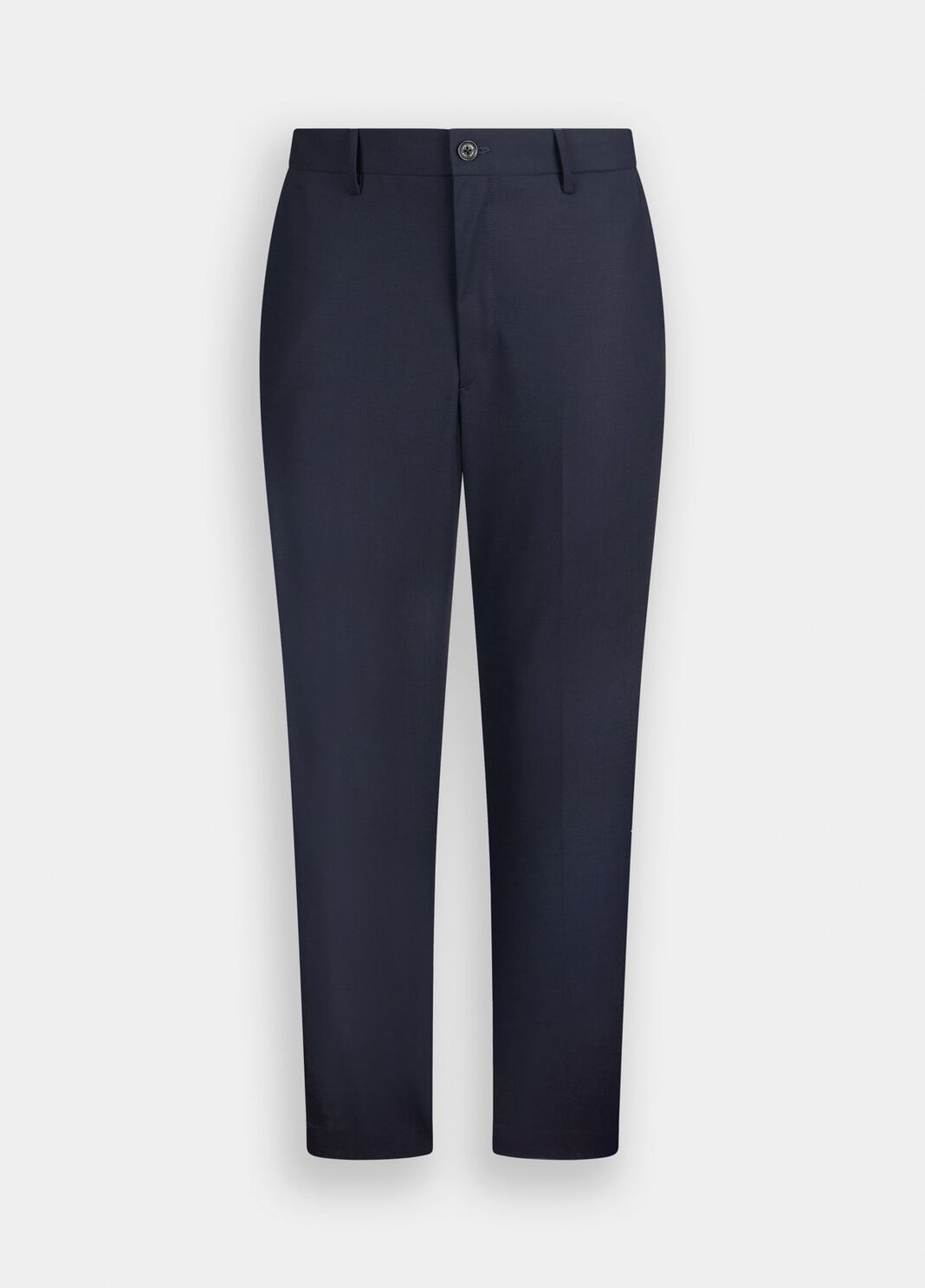 Pantalon coupe droite bleu fonc&eacute; Liu Jo - large image number 6