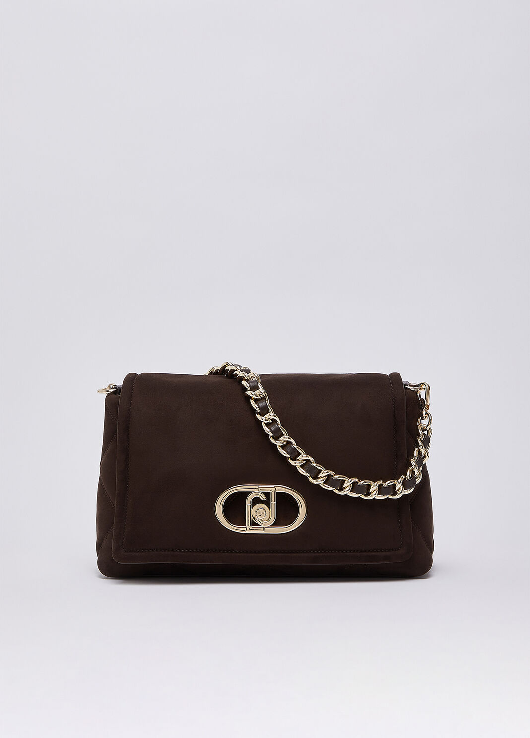 Large LaPuffy bag quilted cocoa Liu Jo - large image number 1