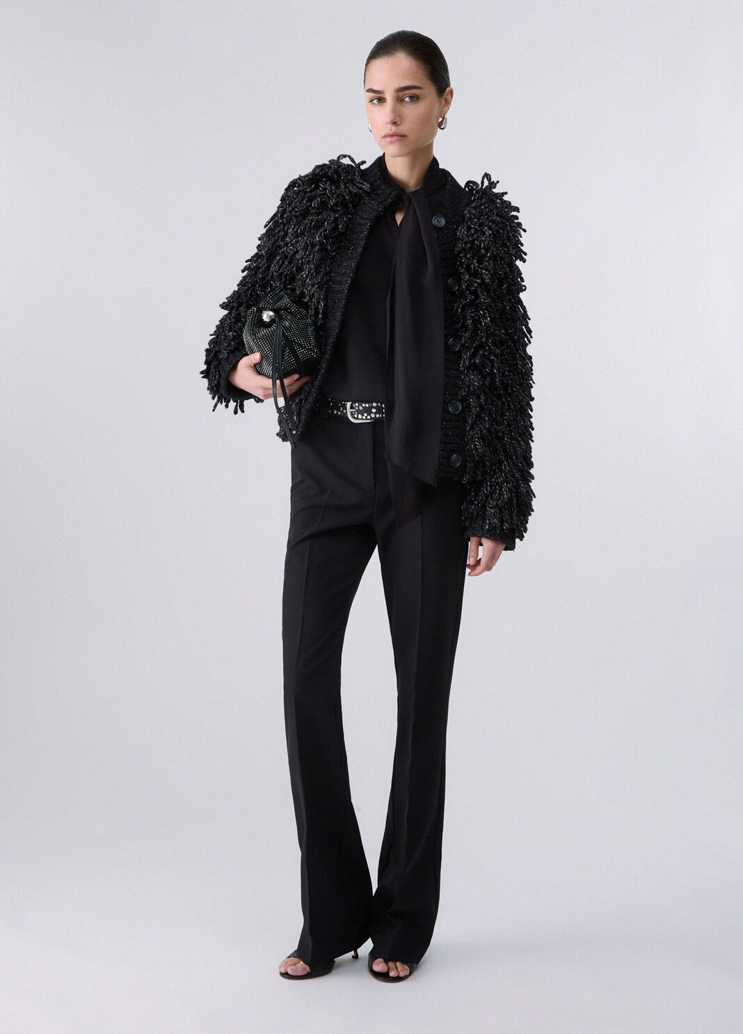 Soft Knit Jacket black Liu Jo - large image number 5
