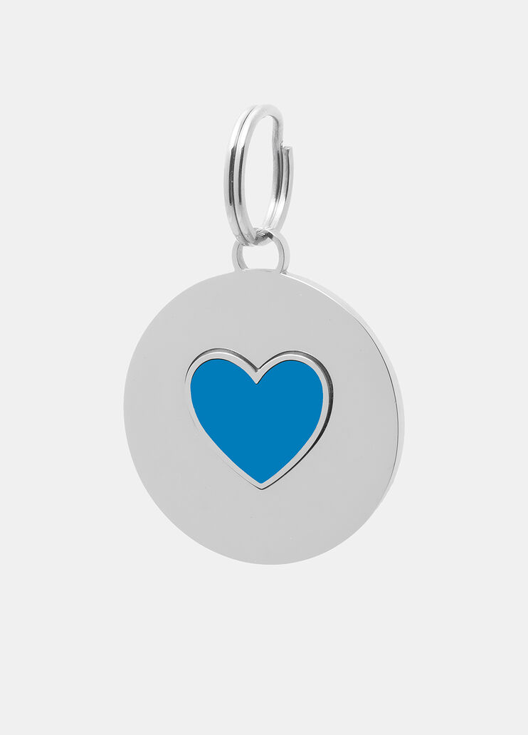 Medallita con corazón azul Liu Jo - medium