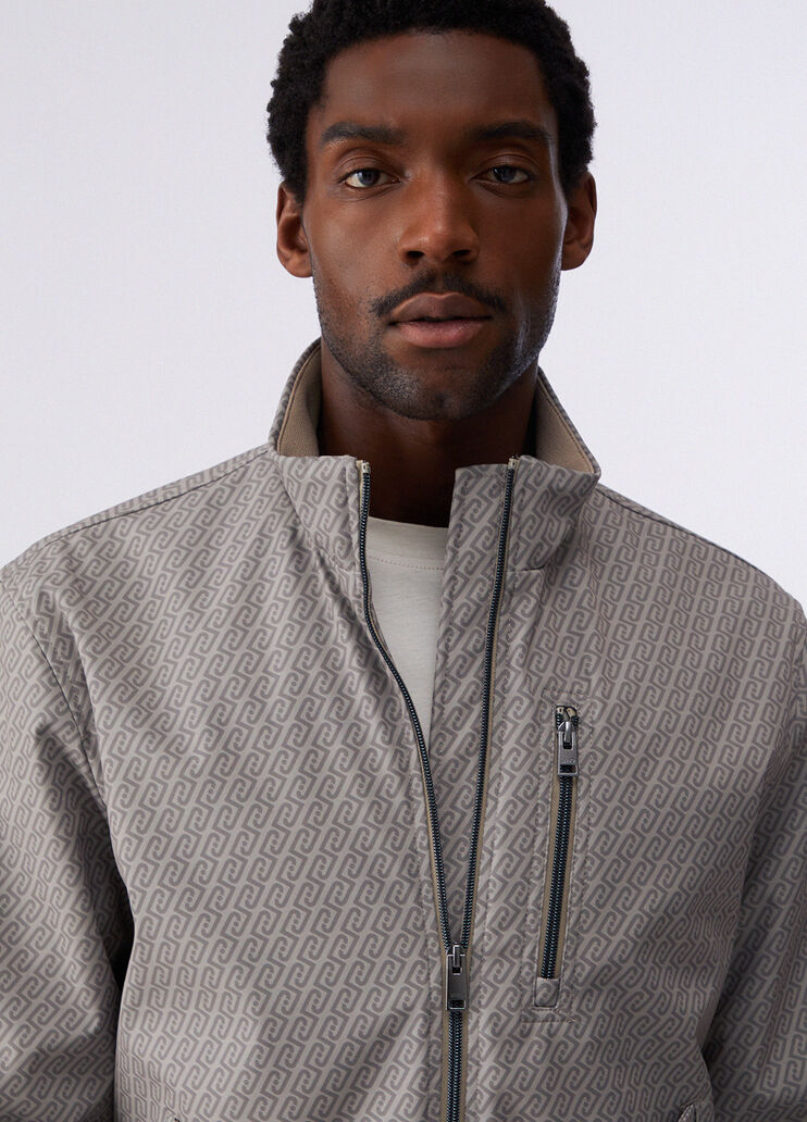 Giacca in tessuto tecnico verde Liu Jo - medium